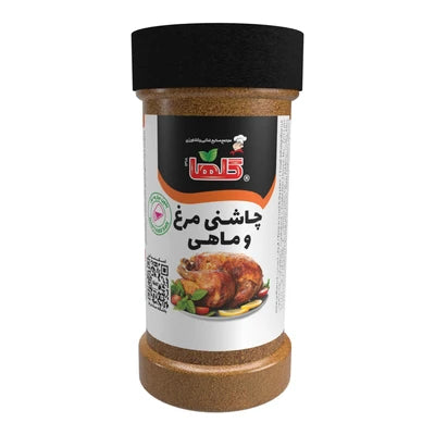 ادویه مرغ و ماهی گلها ۱۰۰ گرم