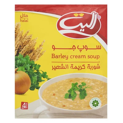 سوپ نیمه آماده جو الیت ۷۵ گرم