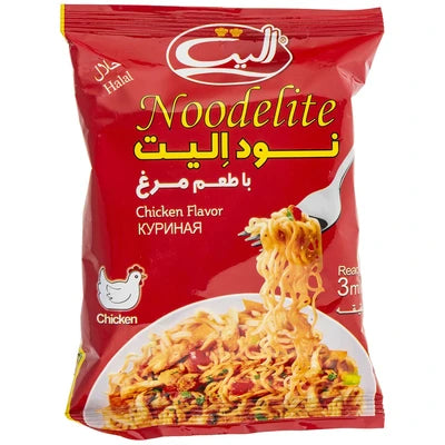 نودل با طعم مرغ الیت ۷۵ گرم