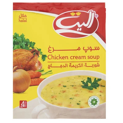 سوپ نیمه آماده مرغ الیت ۶۱ گرم