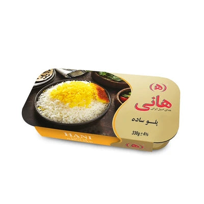 برنج زعفرانی آماده هانی ۳۳۰ گرم