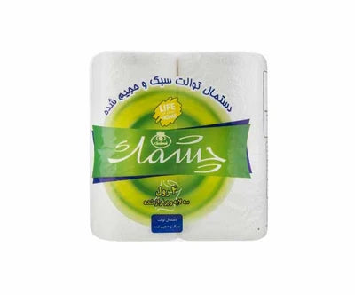 دستمال توالت چشمک ۴ رول