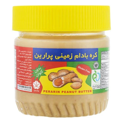کره بادام زمینی بدون گلوتون پرارین ۲۵۰ گرم