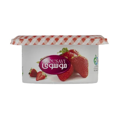 مربای توت فرنگی موسوی ۲۲۵ گرم