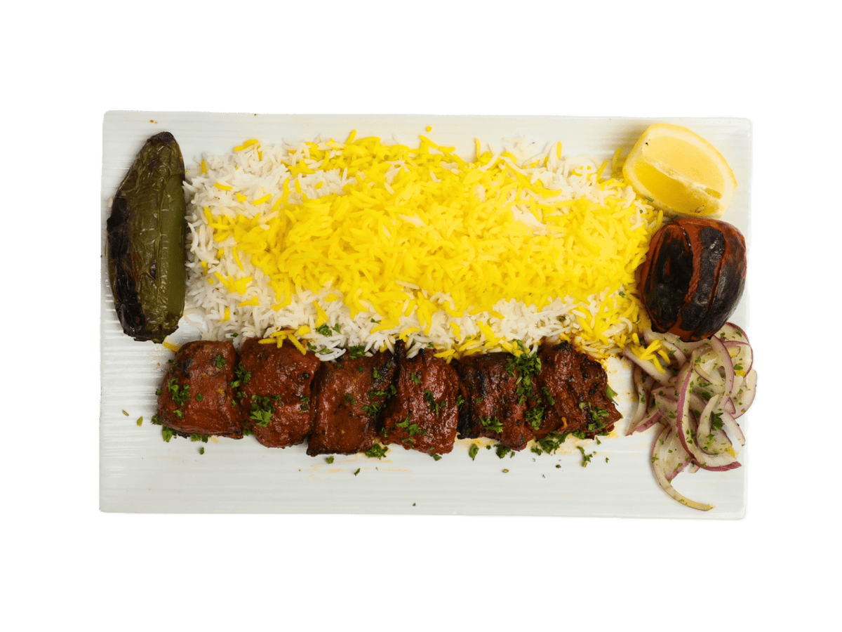 یک پرس شیش کباب