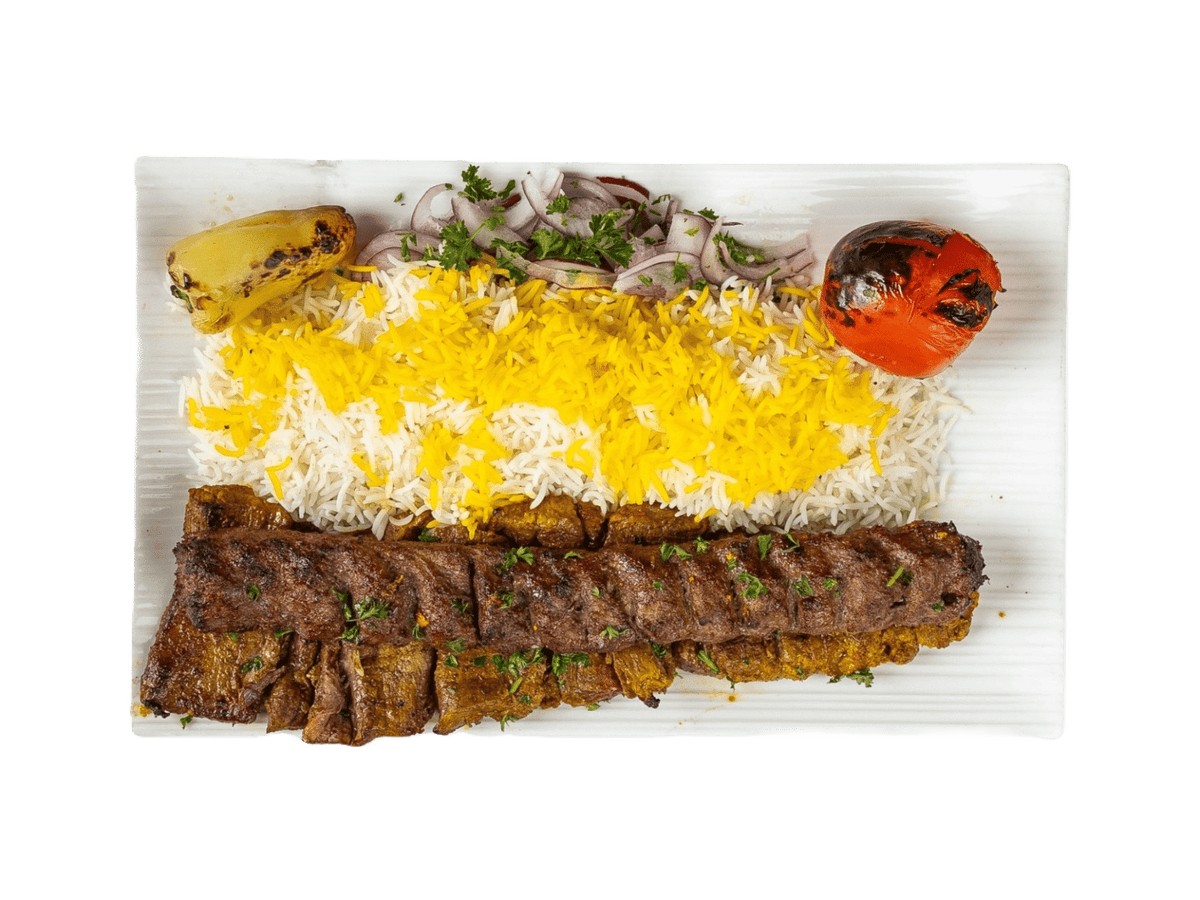 یک پرس کباب سلطانی