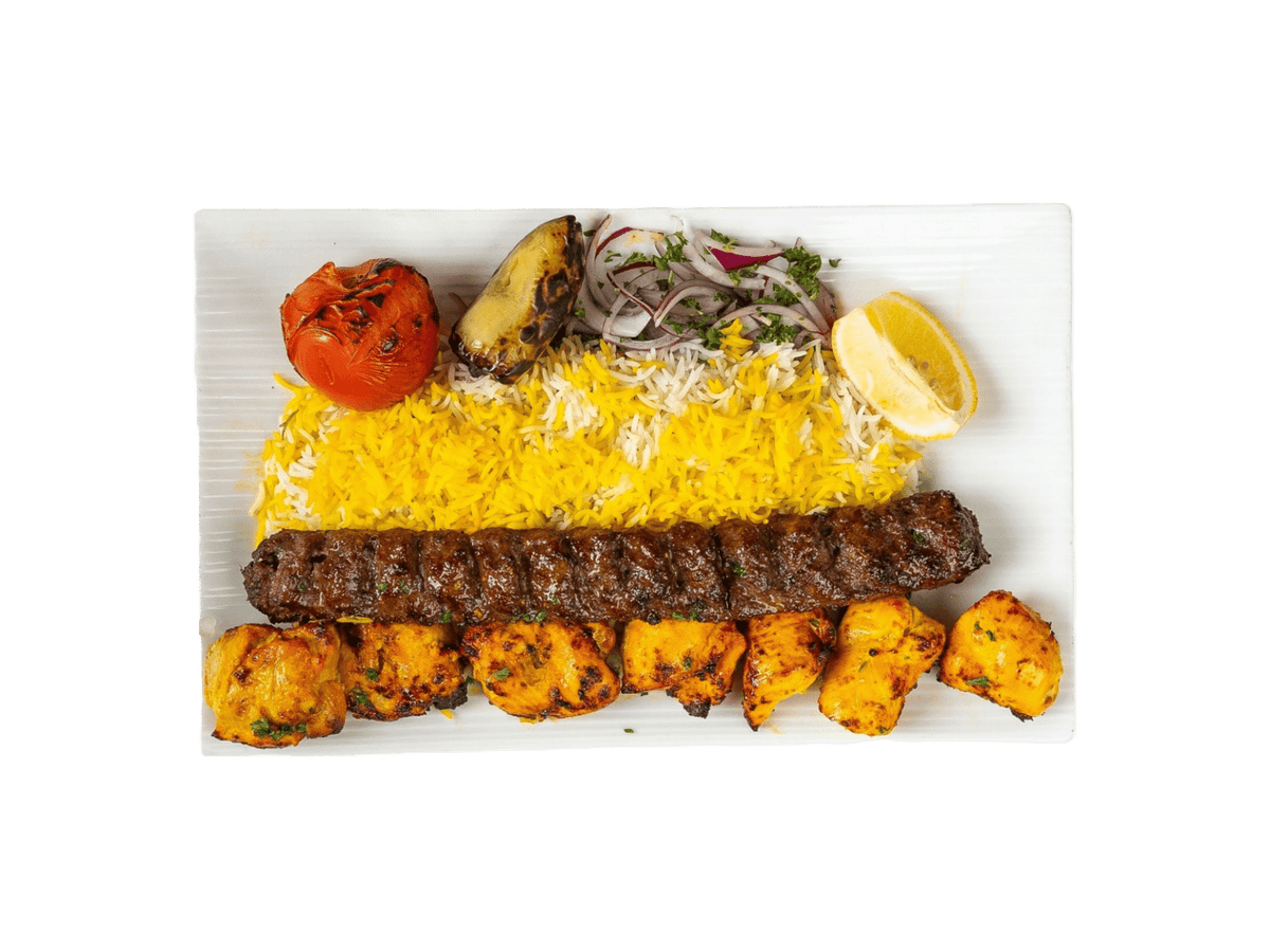 یک پرس وزیری (جوجه کباب بدون استخوان )