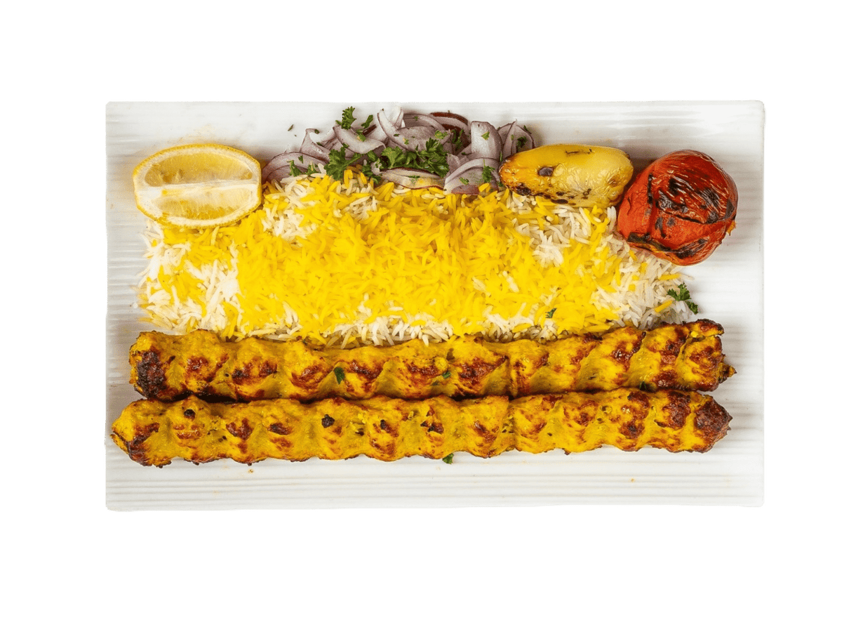 یک پرس کوبیده مرغ