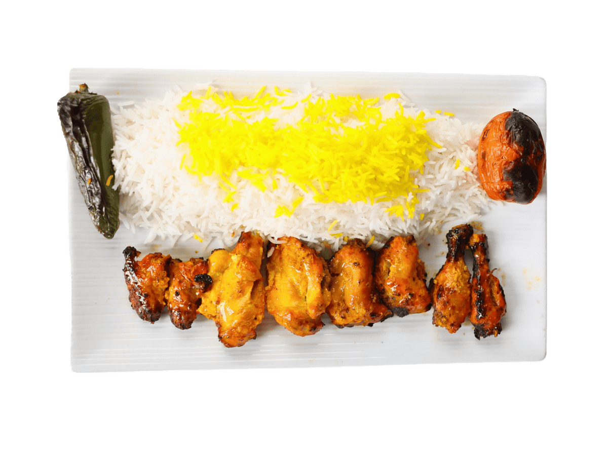 جوجه کباب با استخوان