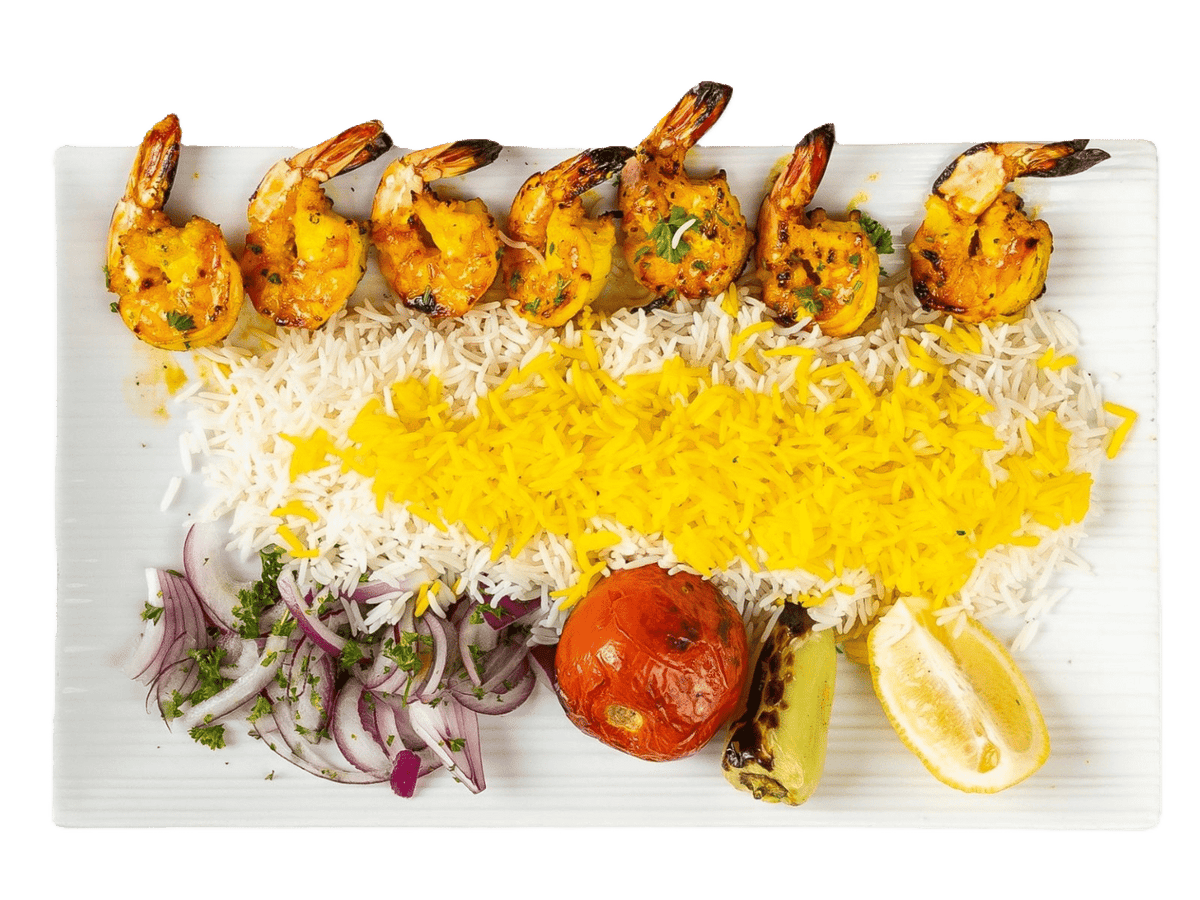 یک پرس میگو