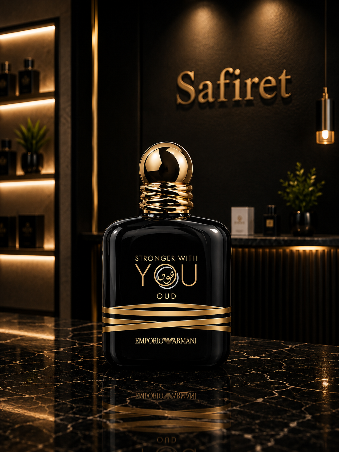 تستر عطر ادکلن جورجیو آرمانی استرانگر ویت یو عود | Giorgio Armani Stronger With You Oud
