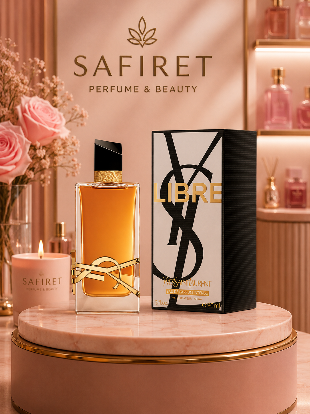 تستر عطر زنانه Yves Saint Laurent Libre Intense | ایو سن لورن لیبر اینتنس