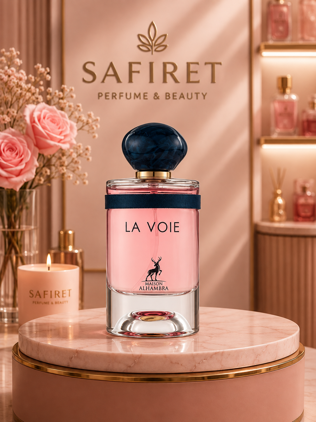 عطر زنانه Maison Alhambra La Voie | الحمبرا مای وی