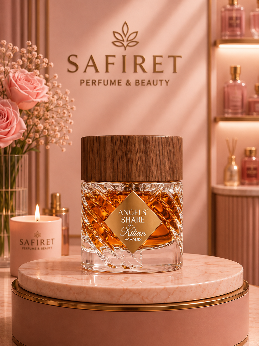 تستر عطر By Kilian Angels’ Share Paradis