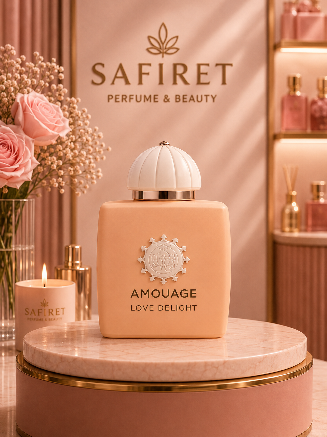 تستر عطر زنانه آمواج Love Delight | Amouage Love Delight