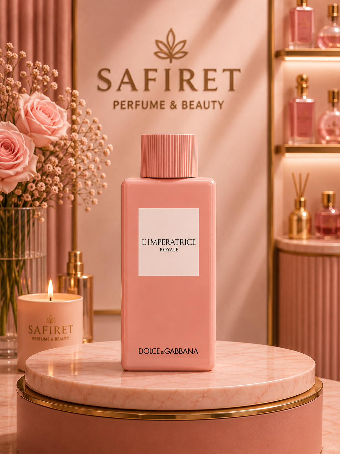 تستر عطر زنانه دولچه گابانا L’Imperatrice Royale