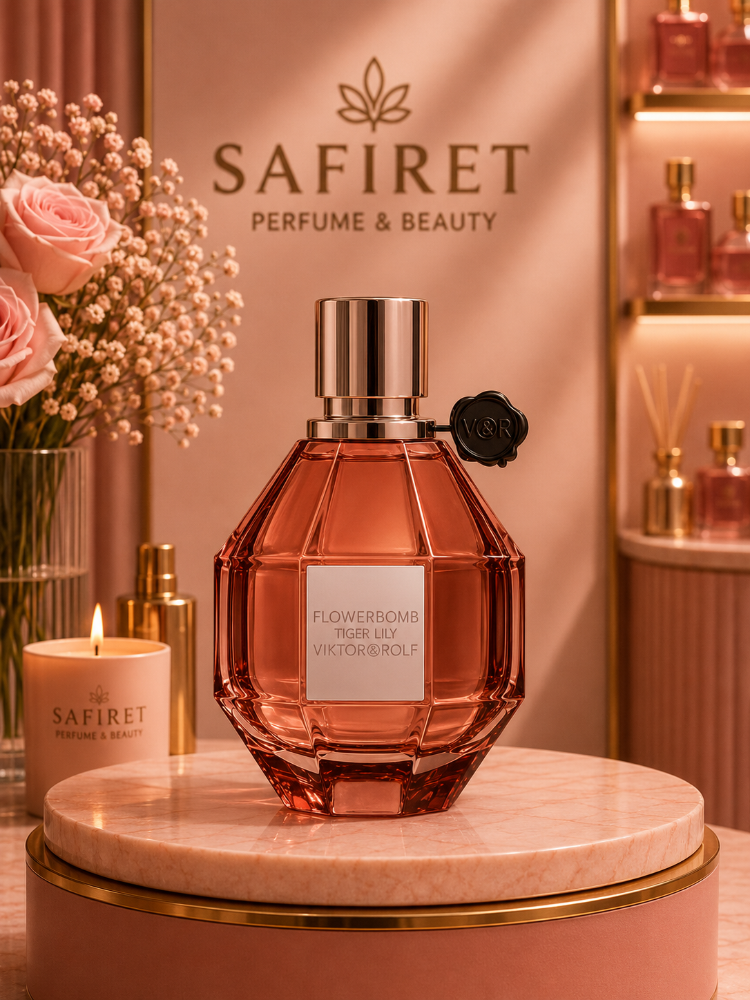 تستر عطر ویکتور اند رولف فلاوربمب تایگر لیلی | Viktor & Rolf Flowerbomb Tiger Lily