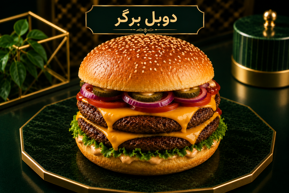 دوبل برگر